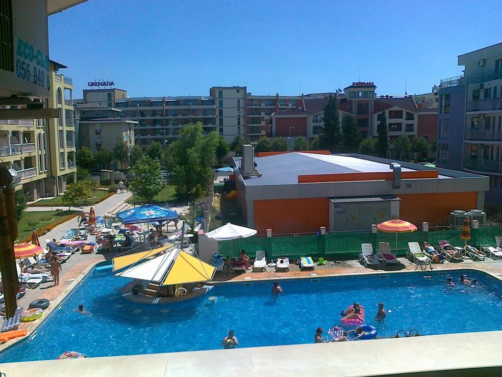 Sb Rentals Apartments In Royal Dreams Complex Sunny Beach Oda fotoğraf